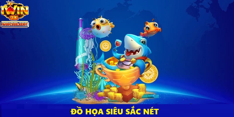 Đồ họa siêu sắc nét mang đến cho bạn cảm giác chân thật nhất