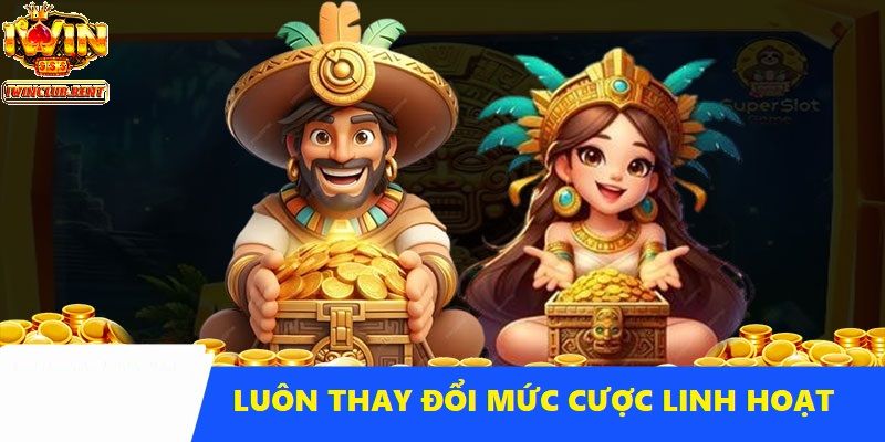 Thay đổi mức cược lớn hơn khi đã cảm nhận mình dần may mắn hơn