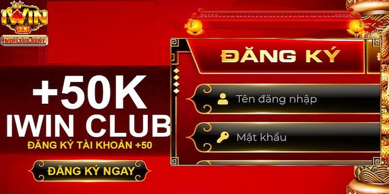 Đăng ký Iwinclub là cách nhanh nhất để bắt đầu hành trình thay đổi vận mệnh