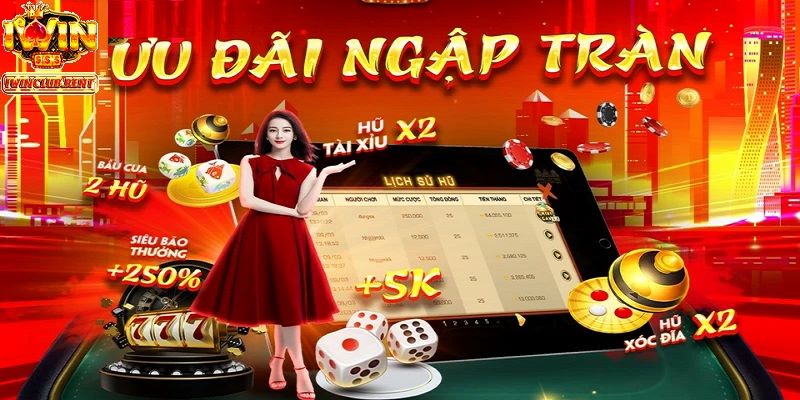 Sự kiện tặng quà hàng ngày, hàng tuần dành cho mọi thành viên tại Iwinclub