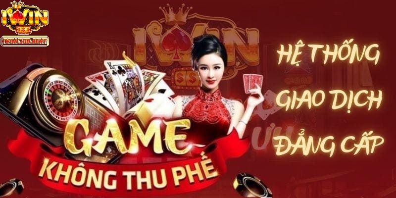 Trải nghiệm một môi trường chơi game công bằng, minh bạch