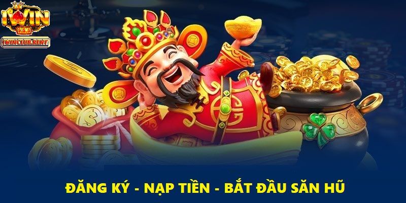 Đăng ký và nạp tiền để bắt đầu hành trình kiếm tiền từ đam mê