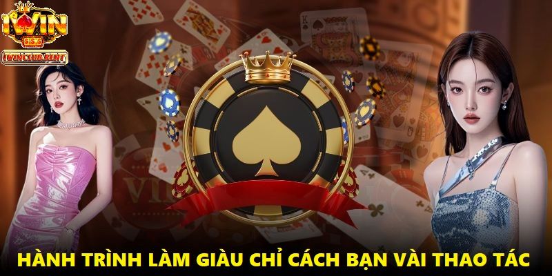 Hành trình làm giàu từ tiến lên miền Nam chỉ cách bạn vài thao tác đơn giản