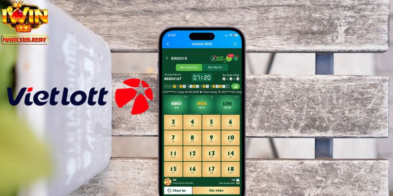 Đổi đời nhanh chóng với game Vietlott trực tuyến 