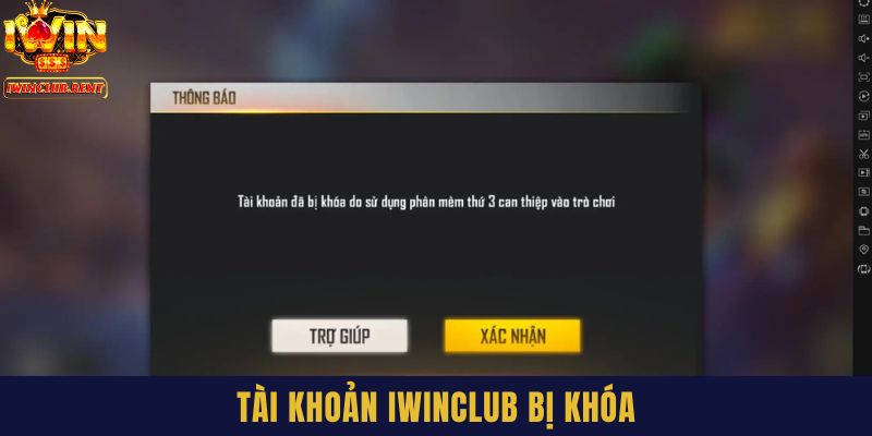 Muốn xóa do tài khoản bị khóa vì vi phạm 