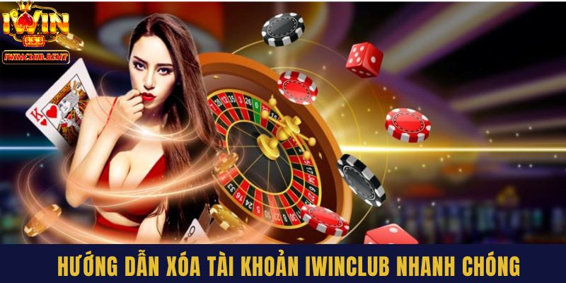 Xóa tài khoản Iwinclub trong vòng nốt nhạc 