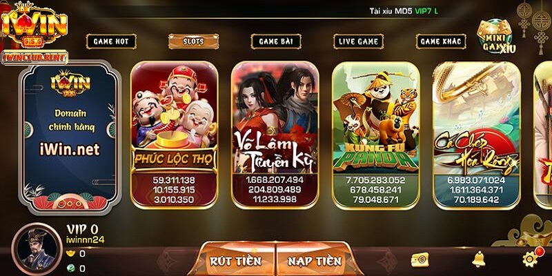 Hệ sinh thái game cực kỳ đa dạng