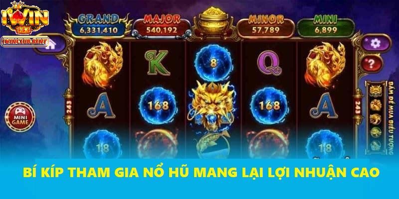 Hướng dẫn 4 bước tham gia nổ hũ kho báu tứ linh cực kỳ dễ dàng